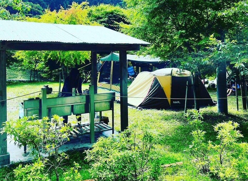 MONJUNO FUKUCHI キャンプ場(通常サイト／オートサイト)の画像