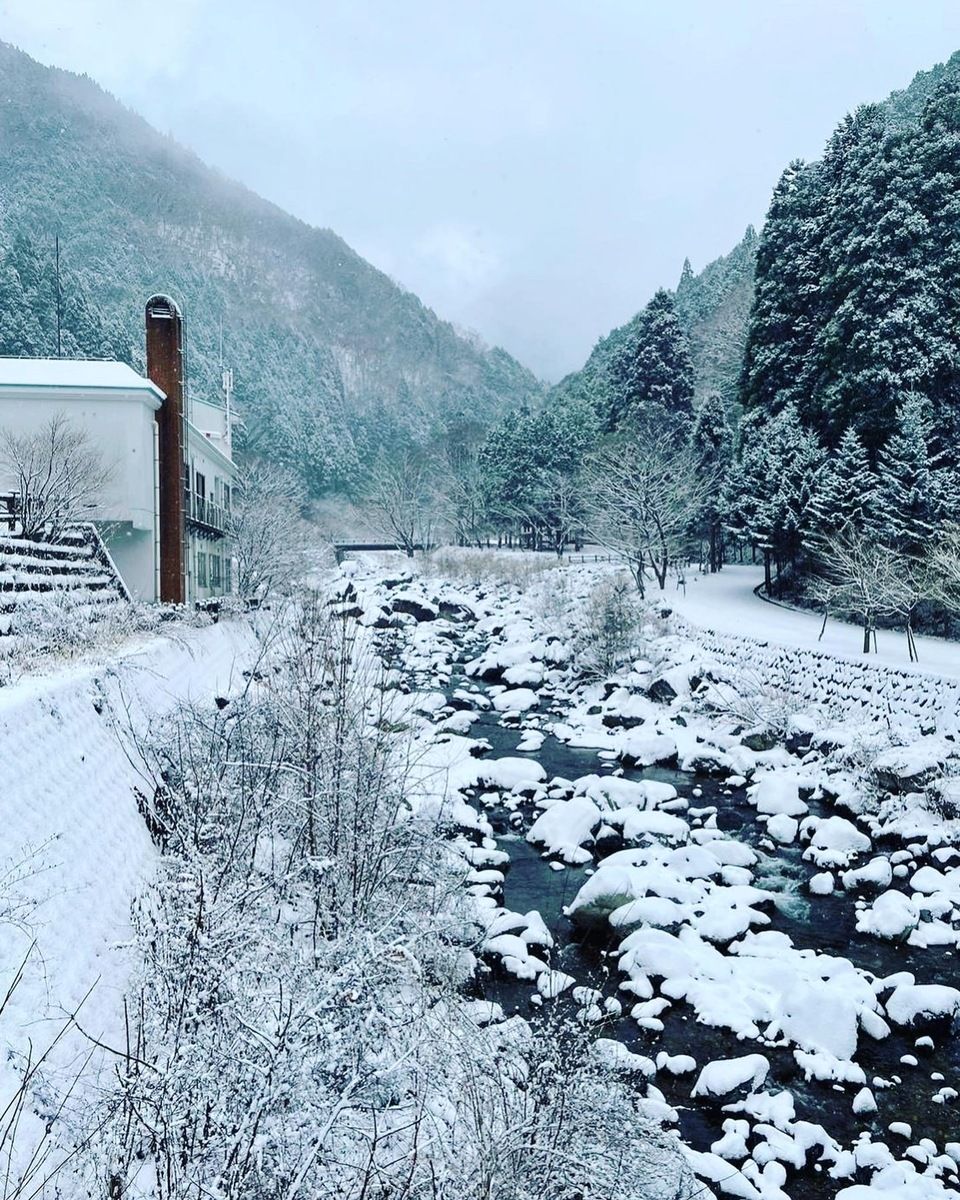 12月画像：夏の福知渓谷画像